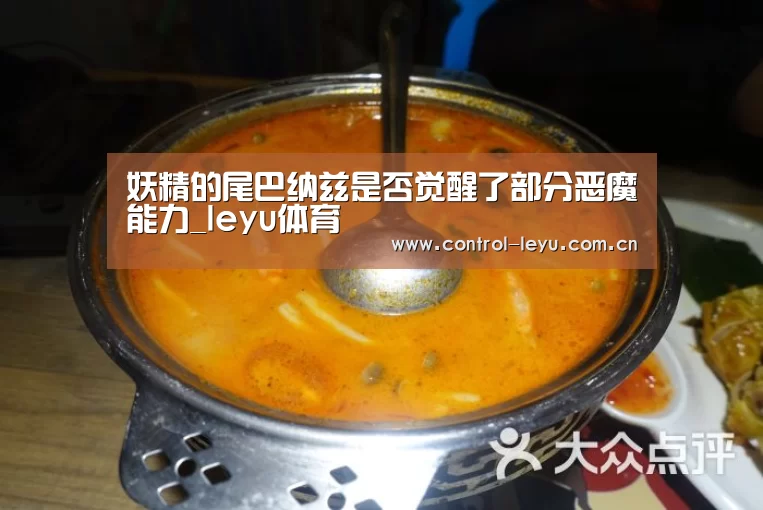 妖精的尾巴纳兹是否觉醒了部分恶魔能力_leyu体育(图2) leyu体育